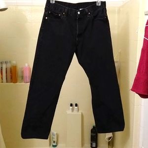 Men's Levi Straight Leg pants. 36 X 29